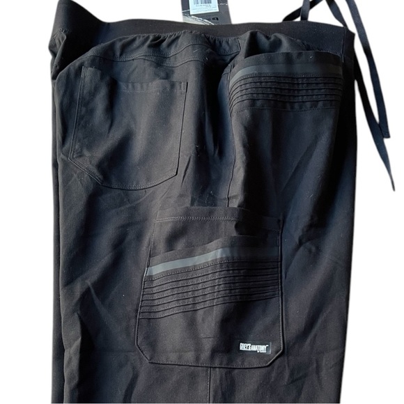 Grey’s Anatomy Professional Wear by Barco “IMPACT” Black Size  XLP - Picture 3 of 10